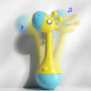 Baby Teething Toys Silicone Chew Teether Teethers for Babies Development Baby Rattle Newborn Infant Sensory Baby Toys 0-3-6-12 M