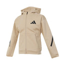 Adidas 2025 Children's J Z.N.E.FZ Knitted Jacket JF2495