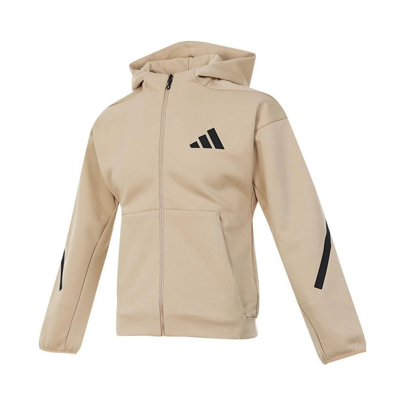 Adidas 2025 Children's J Z.N.E.FZ Knitted Jacket JF2495