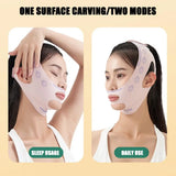 New Design Chin Up Mask V Line Shaping Face Masks Face Sculpting Sleep Mask Facial Slimming Strap Face Lifting Belt