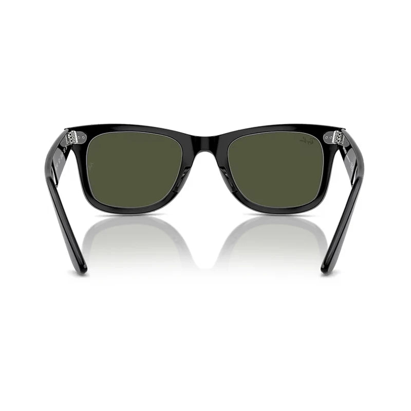 RayBan Original Classic 2140 / 2140F WAYFARER Square Sunglasses Glass Lenses, Polarized UV Protection Premium Eyewear in Box