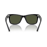 RayBan Original Classic 2140 / 2140F WAYFARER Square Sunglasses Glass Lenses, Polarized UV Protection Premium Eyewear in Box