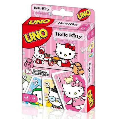 New UNO Interstellar Baby Harry Potter Pokemon Minecraft Matching uno Card Game Multiplayer Funny Family Friends Party Boardgame 