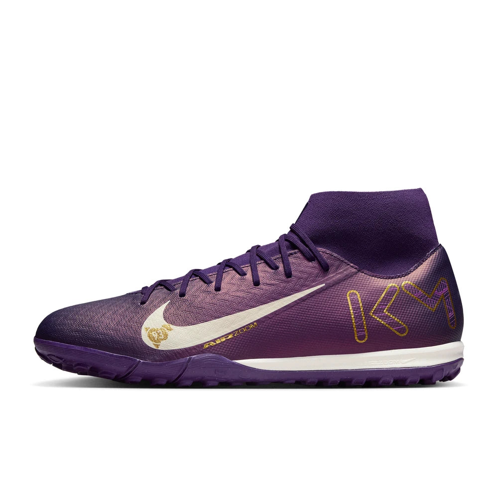 Nike 2025 Men's ZM SUPERFLY 10 ACADEMY KM TF Football Shoes FQ8333-500