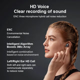 Auriculares inalámbricos FIIL T2 Pro con micrófono dual, 37 dB, híbridos ANC, Bluetooth 5.2, TWS ENC, auriculares de alta fidelidad, carga inalámbrica rápida.