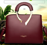 2026 New Style Crossbody Bag Medium Mom Bag Lychee Pattern Large Soft PU Zipper Closure Daily Use Fashionable Ladies Handbag Sac