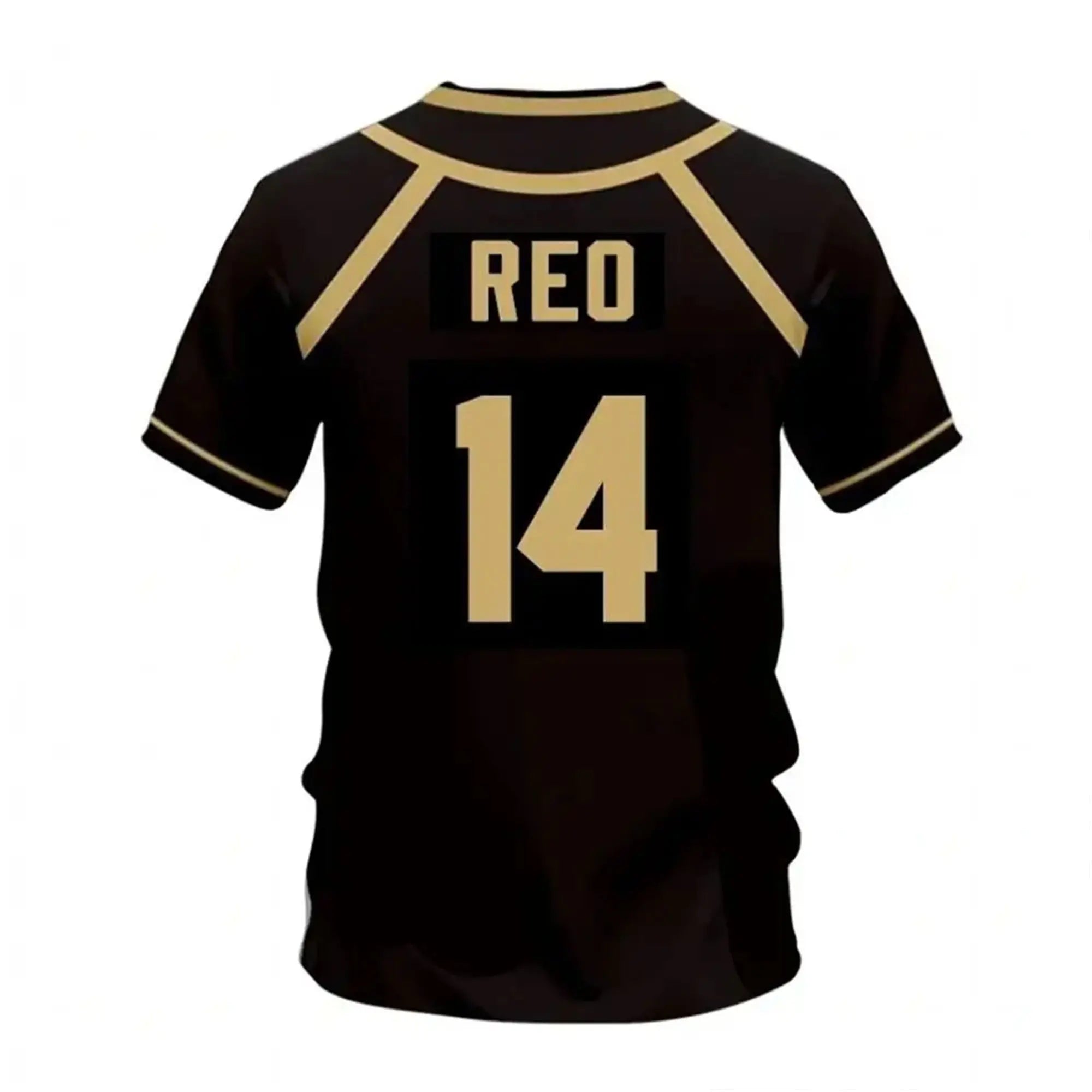 Camiseta de fútbol sala con estampado VL Replika Blue Lock Anime Bastard Munich, camisetas de verano para hombre y mujer, camisetas deportivas casuales, top