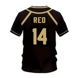 Camiseta de fútbol sala con estampado VL Replika Blue Lock Anime Bastard Munich, camisetas de verano para hombre y mujer, camisetas deportivas casuales, top