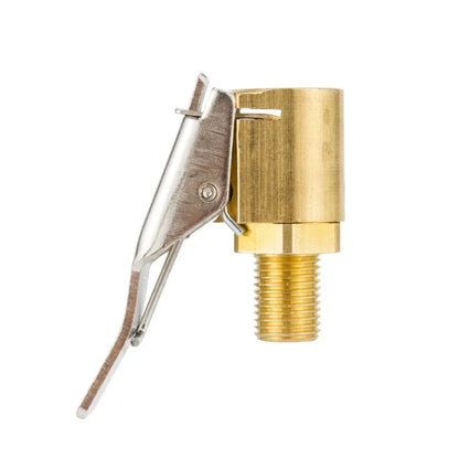 Bomba inflável para pneu de carro, mandril de ar, conector de válvula, adaptador de latão, válvula de roda de pneu automático, bomba inflável