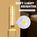 5pcs Portable USB Strip Light Mini Led Night Lights USB Plug Book Lamp Room Emergency Lighting for Power Bank Computer