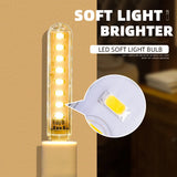 5pcs Portable USB Strip Light Mini Led Night Lights USB Plug Book Lamp Room Emergency Lighting for Power Bank Computer