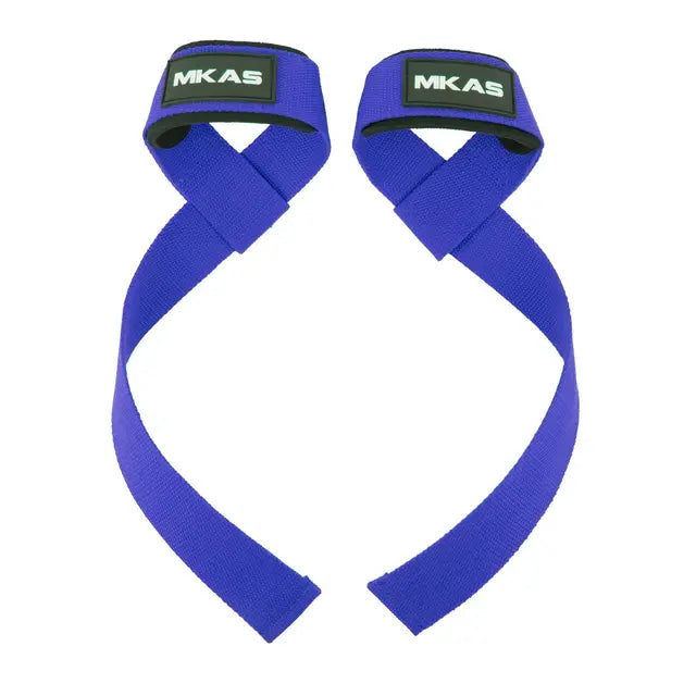 Correas antideslizantes para levantamiento de pesas, powerlifting, crossfit y mancuernas. 