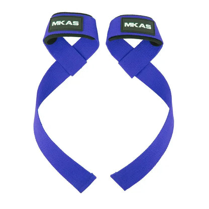 Anti-derrapante Gym Lifting Straps Luvas De Fitness, Envoltórios De Mão, Suporte De Pulso Para Levantamento De Peso, Powerlifting, Crossfit, Barbells