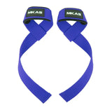 Correas antideslizantes para levantamiento de pesas, powerlifting, crossfit y mancuernas. 