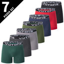 4/5 /10 Pcs Fashionable Men's Long Underwear Casual Boyshort Youth Sports Shorts Comfortable Breathable Stretch Shorts Underwear