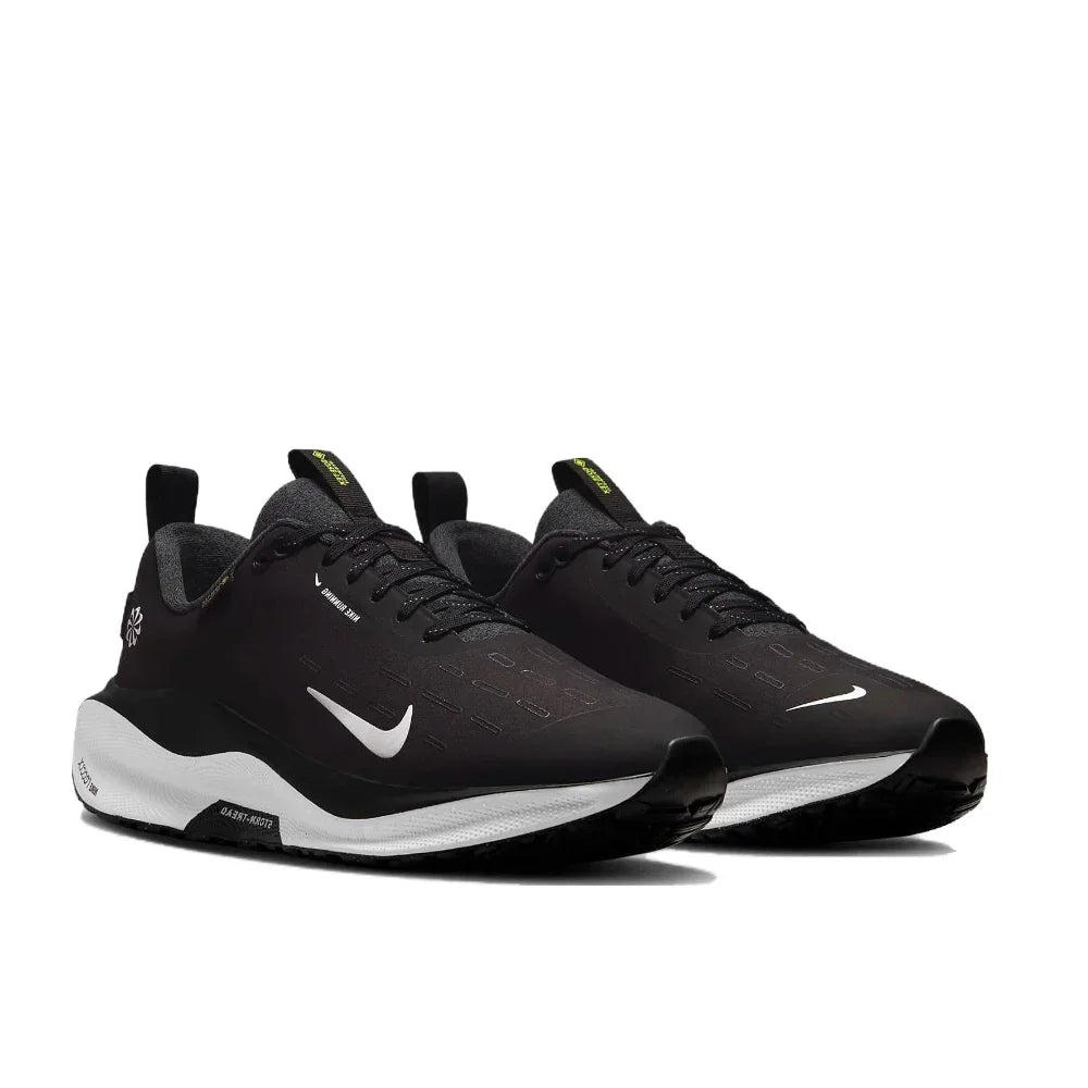 NIKE Original Man sneakers New Arrival React Infinity Run Flyknit 4 Gore-Tex Low Shock-absorbing and wear-resistant shoe