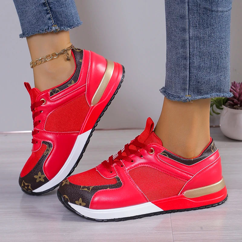 Women Sneakers 2024 New Breathable Loafers Non-slip Outdoor Large Size Office Women Lightweight Walking Sneakers Shoes for Women