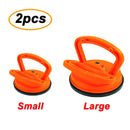 For Car Dent Glass Suction Removal Tool Car Repair Tool Body Repair Puller 2inch Black/Orange Suction Cup Remove Dents Puller