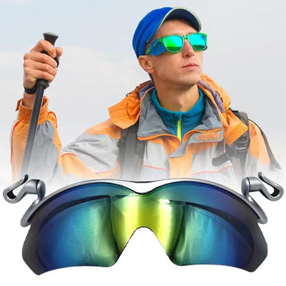 Polarized Clip Sunglasses Polarized Clip Fishing Sunglasses UV Protection Eyewear Sports Accessories Protective Glasses For