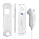 Controllers for Nintendo Wii/Wii U Left/Right 2in1 Motion Plus Controller Wireless Remote Control Gamepad Video Game Accessories