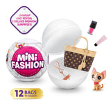Caja Sorpresa Misteriosa Mini Brands, Juguetes Originales, 5 Sorpresas, Juguete Mini Brands, Bolso de Moda, Zapatos, Pelota 