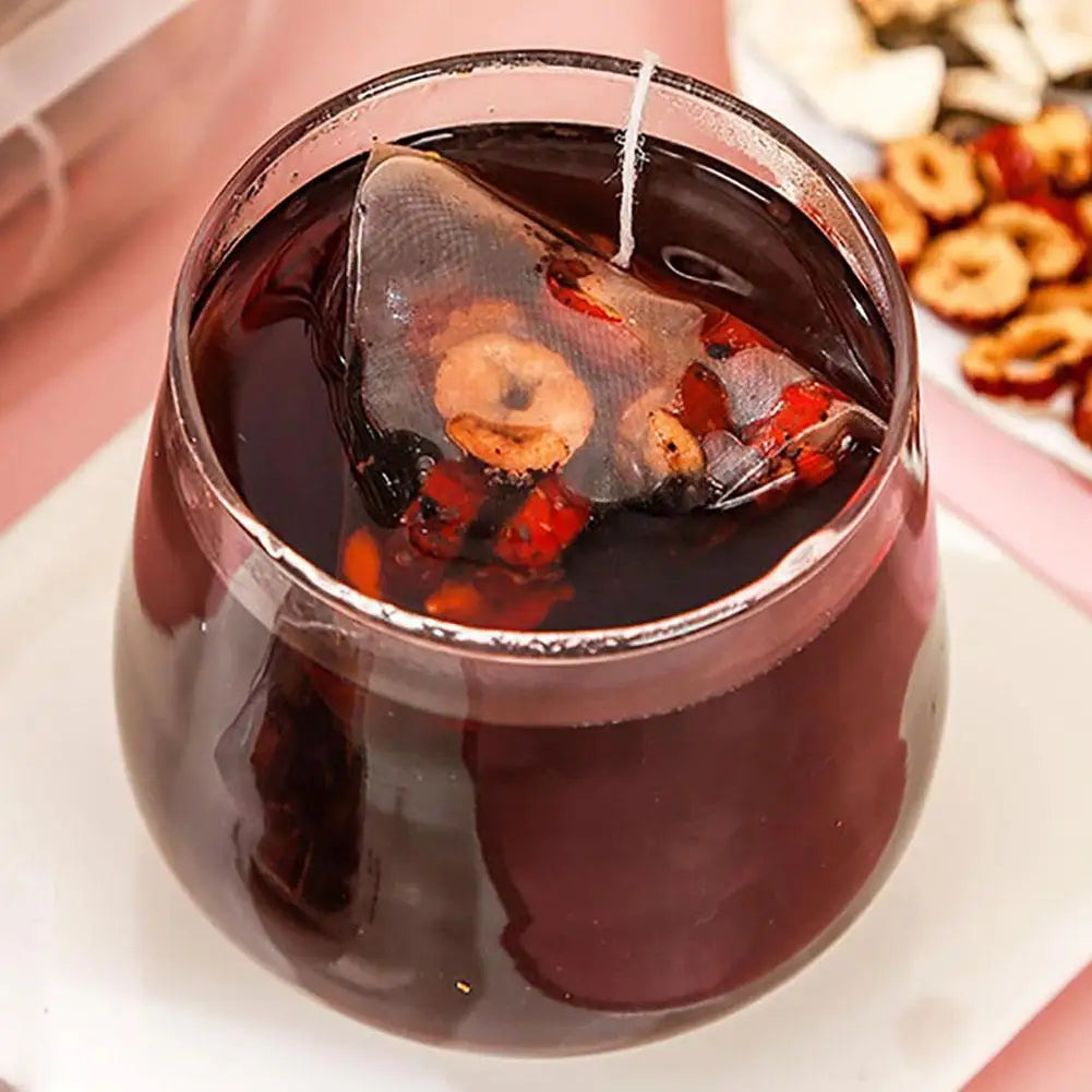 Kidney Cleansing Detox Tea Ginseng Five Treasure 6 Ingredients Natural Herbal Unisex Daily Health Care Tea