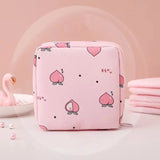 Women Girls Tampon Storage Bag Cosmetic Bag Organizer Bag Organizer Case Sanitary Pad Pouch Napkin Cosmetic Bags Tampon Holder