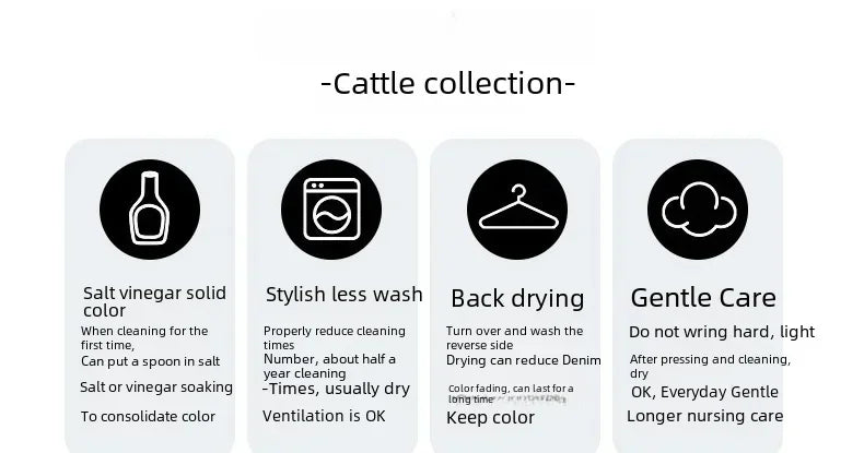 Csmor Lee Men's Jean Autumn Winter Loose-fit Straight-leg Trendy Pants Casual Denim Trousers Men Classic Stretch Jeans Fashion