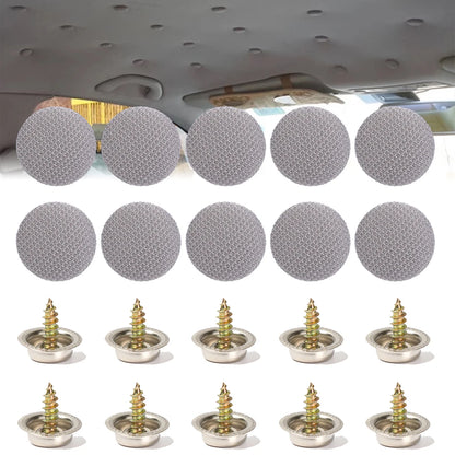 Car Ceiling Fabric Fixing Clips Universal Car Roof Lining Cloth Dropping Repair Buckle Automotive Interior Decor Accessories