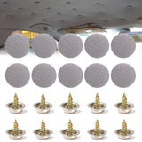 Car Ceiling Fabric Fixing Clips Universal Car Roof Lining Cloth Dropping Repair Buckle Automotive Interior Decor Accessories