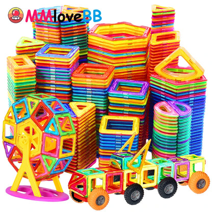 Juguetes magnéticos para niños de gran tamaño, bloques magnéticos para niños, juego de construcción de diseño, juguetes para niños, bloques de construcción