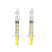 2PCS Yellow