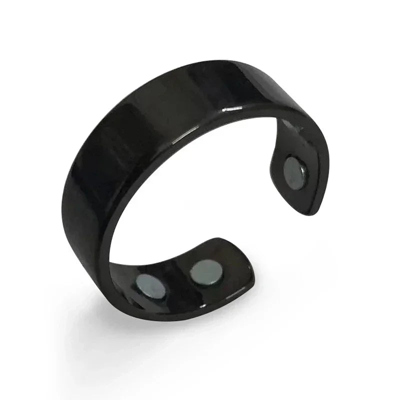 Anti-Snoring Ring - Magnetic Acupressure Device for Quiet Sleep | Stop Snoring Naturally & Improve Sleep Quality