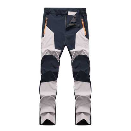 Pantalones de senderismo casuales para las 4 estaciones, pantalones de pesca abrigados para hombres, pantalones tácticos impermeables para deportes al aire libre, pantalones de trekking de montaña