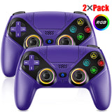 Controller For Playstation 5 PS5/PS5 Pro/Slim/PC Gamepads W/Hall Effect RGB Wireless Game Control Joystick Marco/Turbo Program