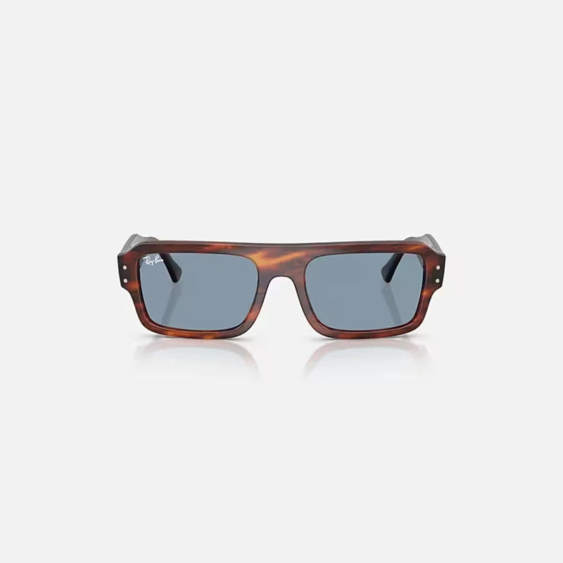 Original Ray-Ban RB4454 Lukas Rectangular Sunglasses in box