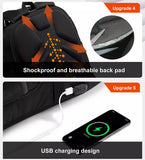 Mochila impermeable para portátil de 17/20 pulgadas 2025, mochila de viaje para hombre y mujer, mochila Oxford, mochila escolar moderna para hombre