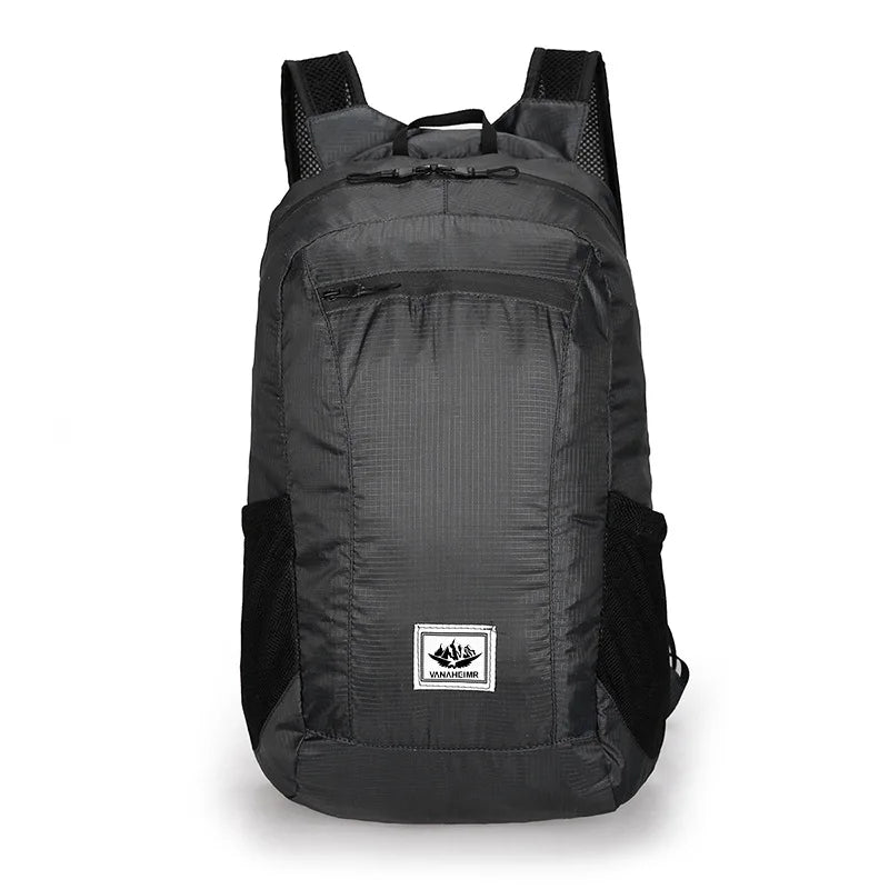 20L Portable Foldable Backpack Folding Mountaineering Bag Ultralight Outdoor Climbing Cycling Travel Knapsack Hiking Daypack