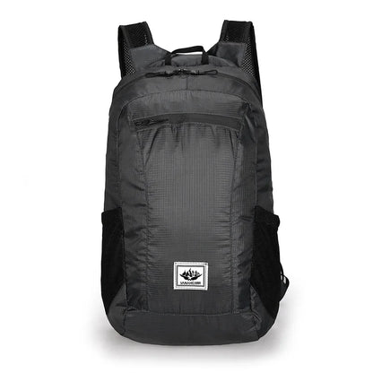 20L Portable Foldable Backpack Folding Mountaineering Bag Ultralight Outdoor Climbing Cycling Travel Knapsack Hiking Daypack