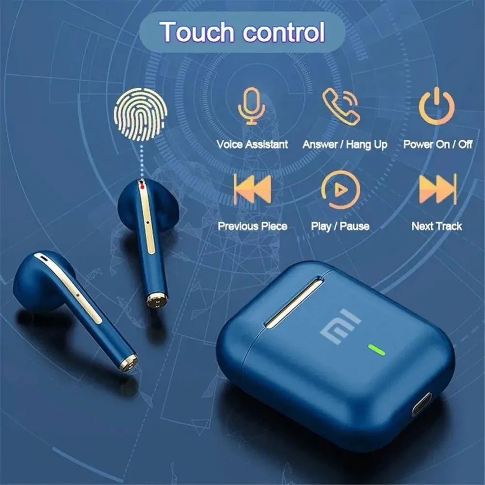 Auriculares inalámbricos Xiaomi con cancelación de ruido, actualización Bluetooth 5.3, auriculares intraaurales para música HD, manos libres con micrófono