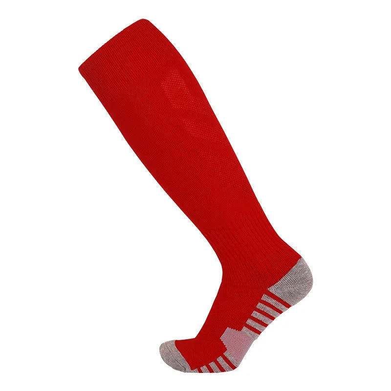 White Black Stripes Football Soccer Socks For Men Teenages Kids Boys Over the Calf Baseball Rugby Athletic Socks Women Girls