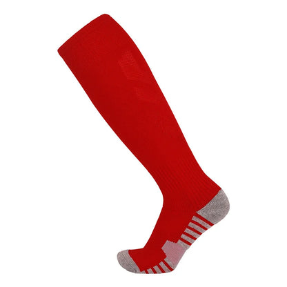 White Black Stripes Football Soccer Socks For Men Teenages Kids Boys Over the Calf Baseball Rugby Athletic Socks Women Girls