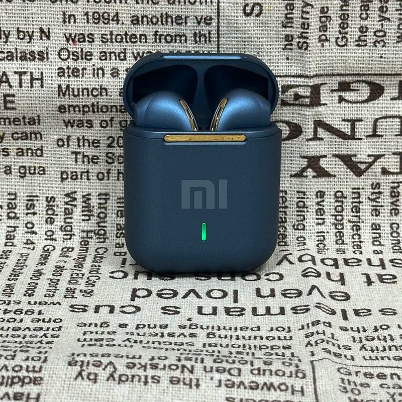 Original XIAOMI J18 Headset Wireless Earphones Bluetooth Headphones Sport Game TWS Earbuds In Ear With Mic Touch True For Stereo