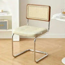 Kitchen Office Outdoor Dining Chairs Modern Luxury Salon Relax Cesca Chair Restaurant INS Sillas Para Comedor Furniture WK50DC