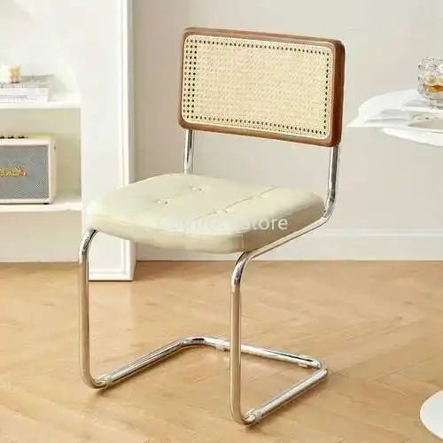 Kitchen Office Outdoor Dining Chairs Modern Luxury Salon Relax Cesca Chair Restaurant INS Sillas Para Comedor Furniture WK50DC