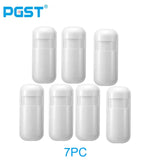 PGST-92R Home wireless motion sensor, 433MHz miniature infrared PIR detector, independent alarm, 433MHz, suitable for GP-103 107