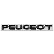 Metal Car Rear Trunk Badge Tail Letter Emblem Sticker for Peugeot 107 108 206 207 208 301 307 308 407 408 2008 5008 Exterior