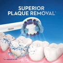 Oral B Sonic Electric Toothbrush Battery Powered 2D Rotating Tooth Brush Oral Hygiene Dental Teeth with Replaceable Heads