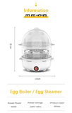 Automatic Electric Egg Steamer Multifunctional Electric Egg Boiler Double-Layer Egg Cooker Mini Kitchen Breakfast Machine