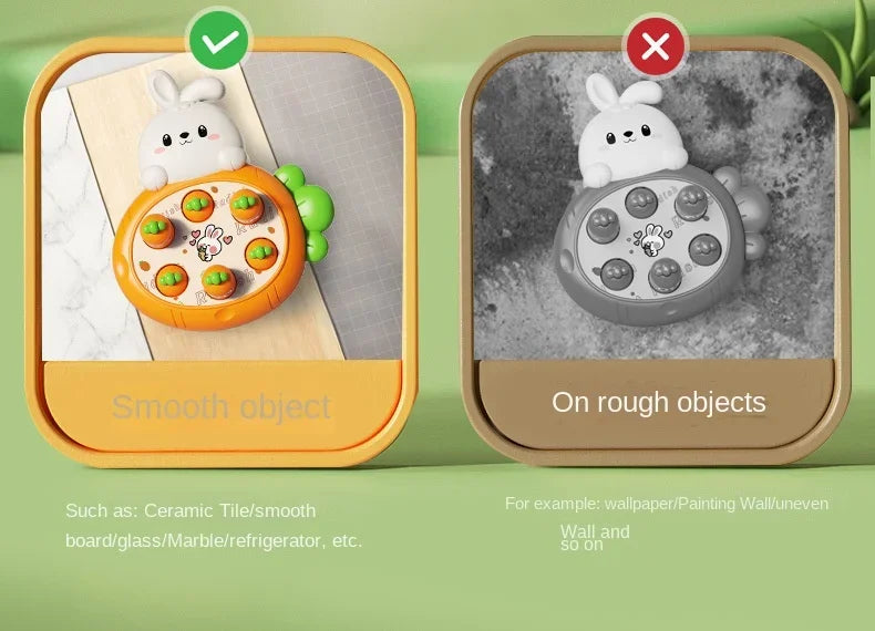 Cartoon Montessori Baby Toys Toddler Educational Birthday Gift Animal Theme Knocking Game Parent Child Board Hammering Game